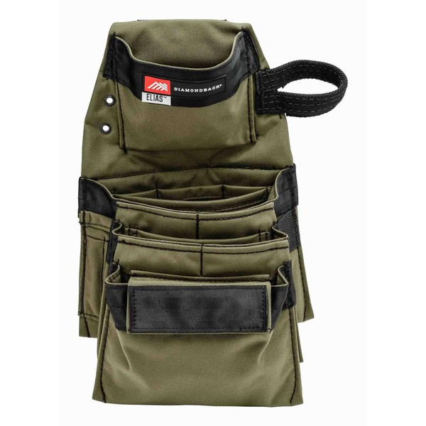 The Diamondback Elias 2.0 Tool Pouch, Ranger Green, Left Side