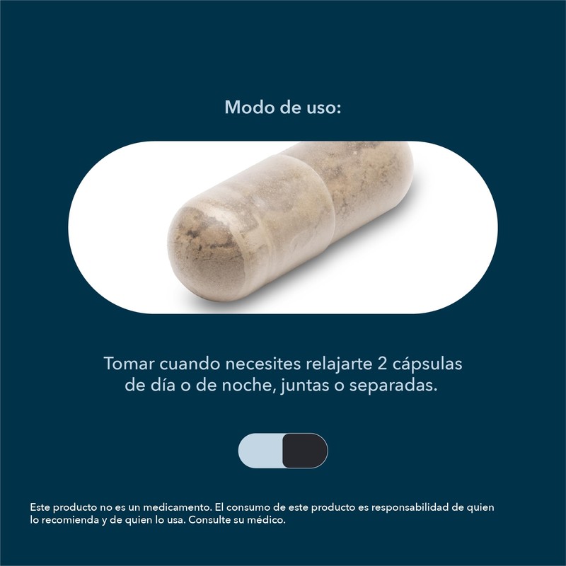 Triple Pack Control Estrés Toronjil Suplemento Alimenticio 180 Cápsulas |