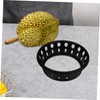 iplusmile 4pcs Fruit Holder Sliding Watermelon Fixing Rings for Display