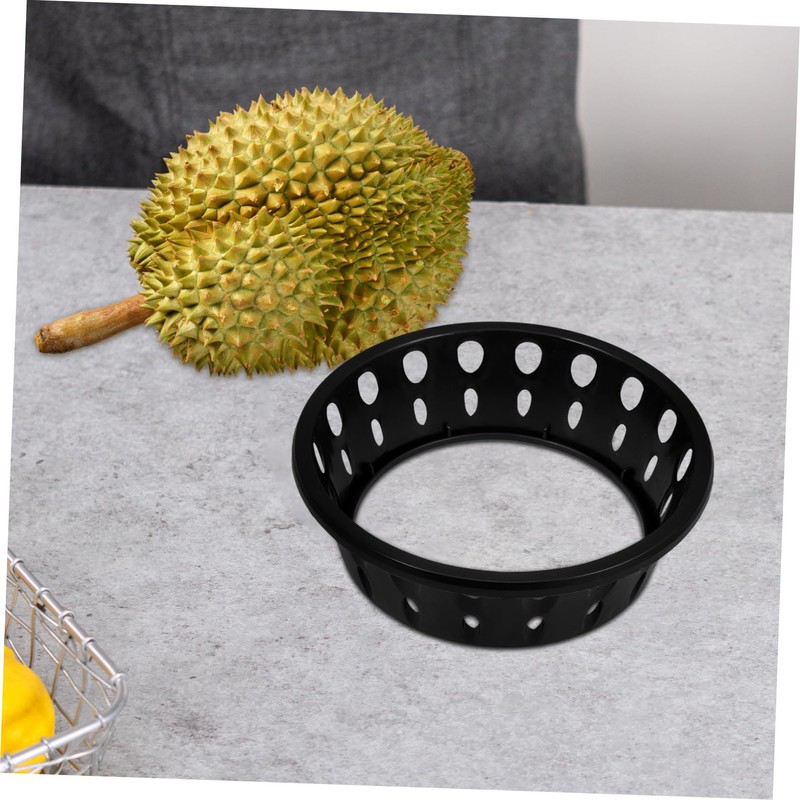 iplusmile 4pcs Fruit Holder Sliding Watermelon Fixing Rings for Display