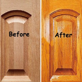 Godora 128 Oz 2 PCS Pure Tung Oil for Wood Finishing, Waterproof Tung Oil Wood Sealer for Indoor & Outdoor Favored by Craftsmen, Food Safety Tung Oil for for Wood Product Furniture & Countertop