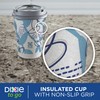 Dixie To Go Paper Coffee Cups With Lids, 12 oz,