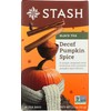 Stash Tea, Tea Pumpkin Spice Decaffeinated, 18 Count