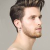 feilok cross Dangle Earrings for Men Stud Earrings Mens Earrings