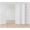 Onwon 7 Feet Growth Chart Stencil Measuring Kids Height Growth
