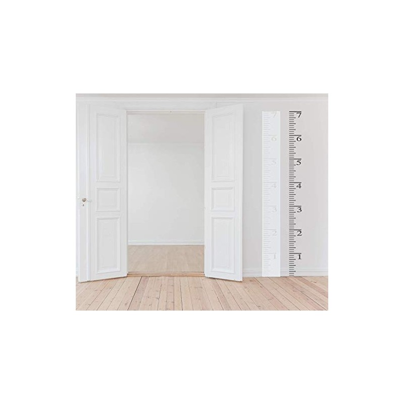 Onwon 7 Feet Growth Chart Stencil Measuring Kids Height Growth