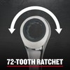CRAFTSMAN Ratcheting Wrench, SAE, 15/16-Inch, 12 Point (CMMT38961)