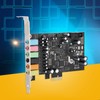 1 pcs PCI-E 7.1 HiFI High Fidelity 8 Track Internal
