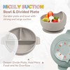 Joline Designs Silicone Baby Feeding Set - Perfect silicone plates