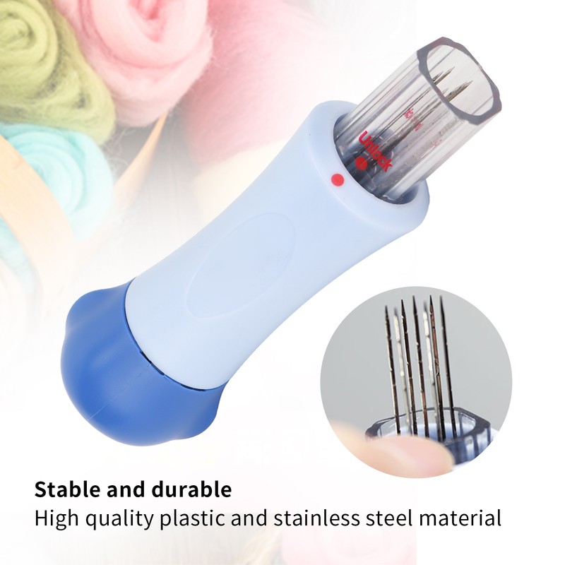 7 Barbed Felting Needle Pen Style Needle Felting Tool Stainless