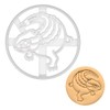 Realistic Crocodile Skink cookie cutter, Suitable for Lizard themed party,