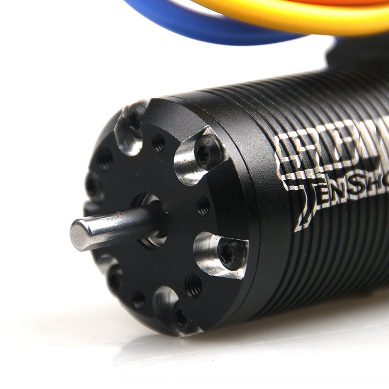 Tenshock 4 Pole SC411-3500KV Sensored Brushless Motor RC 1/10 Short