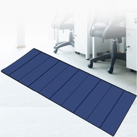 Guardian Blue 1-Person Folding Camping & Car Mat Yoga Mat Navy