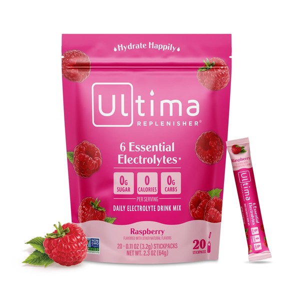 Ultima Replenisher Ultima Replenisher Daily Electrolyte Powder Drink Mix C