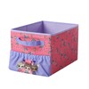 Idea Nuova LOL Surprise Kids Collapsible Storage Organizer Bin with