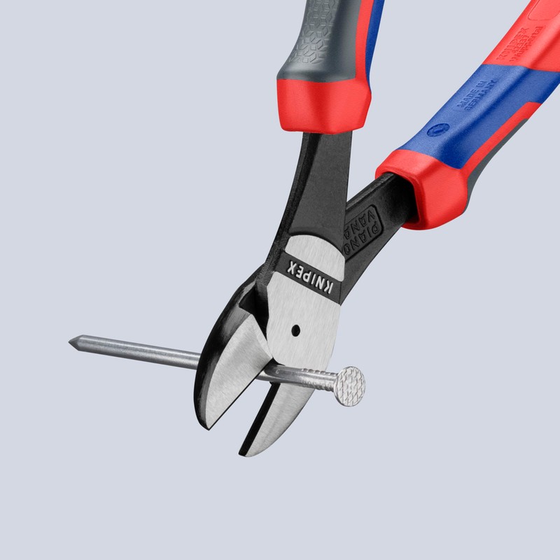 KNIPEX - KPX7402200 Tools - High Leverage Diagonal Cutters, Multi-Component