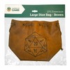 LPG Large Dice Bag Brown