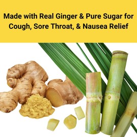 Ginger Candy/ Akono Ginger Candy/ Hard ginger Candy from Ghana/ Extra Fresh Breath