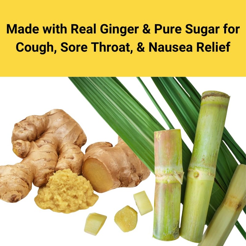 Ginger Candy/ Akono Ginger Candy/ Hard ginger Candy from Ghana/