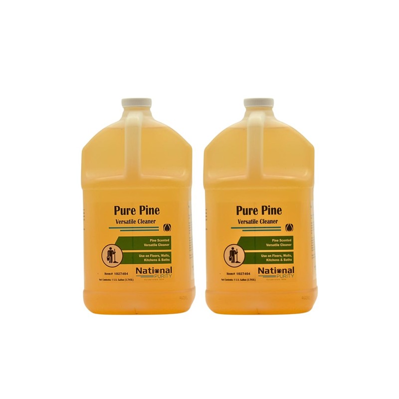 National Purity Pure Pine Multipurpose Cleaner & Floor Cleaner, Concentrated,