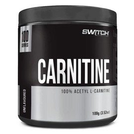 Carnitine 100% Pure Acetyl L-Carnitine Unflavoured - 100g