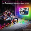 Daymeet TV LED Lights Strip, Music Sync LED TV Backlight