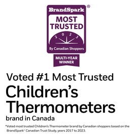 Braun IRT6520CA ThermoScan 7 Ear Thermometer with Age Precision for Infants, Children and Adults, #1 Brand Among Pediatricians and Moms