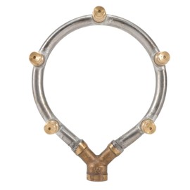 Aspersor de riego, boquilla de nebulización de rosca hembra G1/4 pulgadas, rociador para enfriar el riego agrícola de jardín