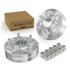 Customadeonly 35mm Hubcentric Wheel Spacers 5x114.3 Compatible for Lexus ES300 350, GS300 350 430,IS250 300 350,LS400 430 460,RC300 350, Camry Highlander Tacoma, tC xB (2pcs 60.1mm M12x1.5)