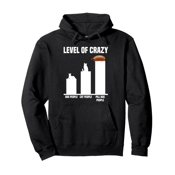 Isopod Lover Rollie Pollie Mom Entomologist Pill Bug Pullover Hoodie
