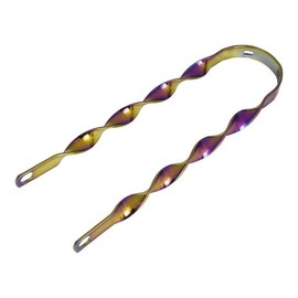 OG Lowrider Classic 20" Mudguard Brace Flat Twisted Neo Chrome
