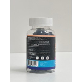 Venture Pal Biotin 10000 mcg Gummies | Collagen | Keratin | B-Complex | Saw Palmetto - Hair Health Support, Skin & Nails Strength - Sugar-Free Blueberry Flavor - for Women & Men - Vegan, 60 Gummies