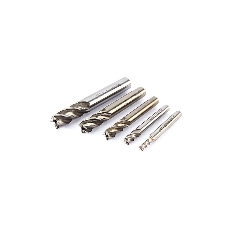 HSS End Mill, CNC Milling Cutter Drill Bit HSS Cutter