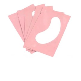 50 Pares Parches Empaque Hidrogel Para Ojos Pestañas, Almohadillas de pestañas de extensión de pestañas, almohadillas de gel sin pelusa para extensiones de pestañas de belleza