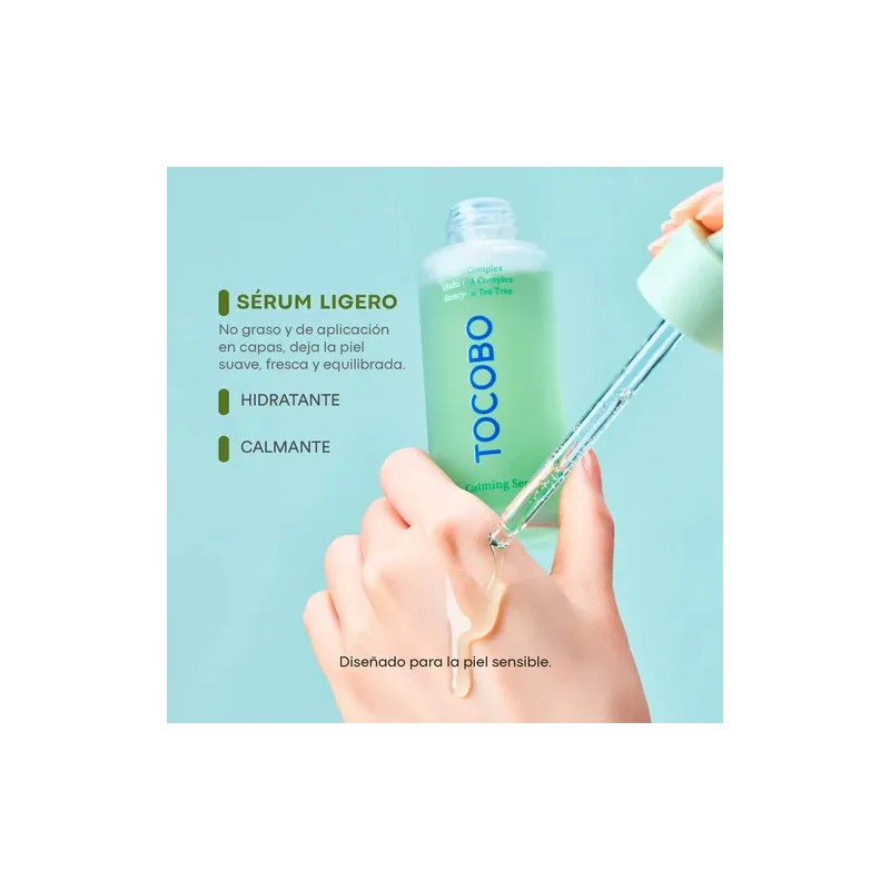 Tocobo Cica Calming Serum Facial 50ml Todo Tipo De Piel