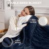Electric Blanket Queen Size Heated Blanket 90''X84'' - Fleece Heating