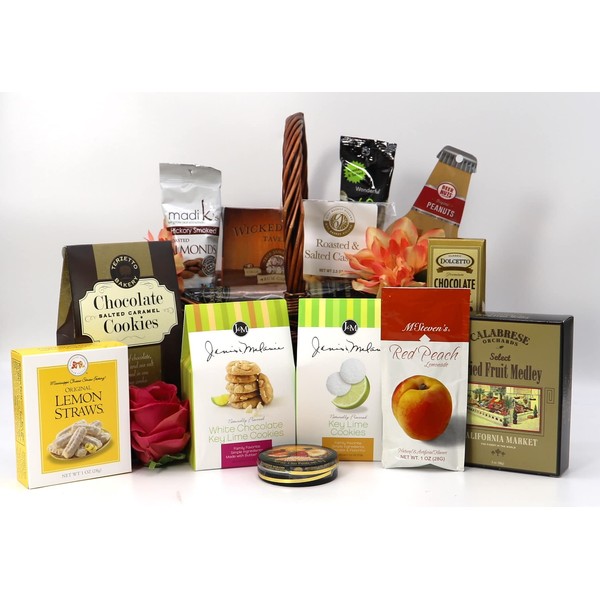 Gift Basket Village Loaded With Refreshing Flavors From The Tropics Gift Basket