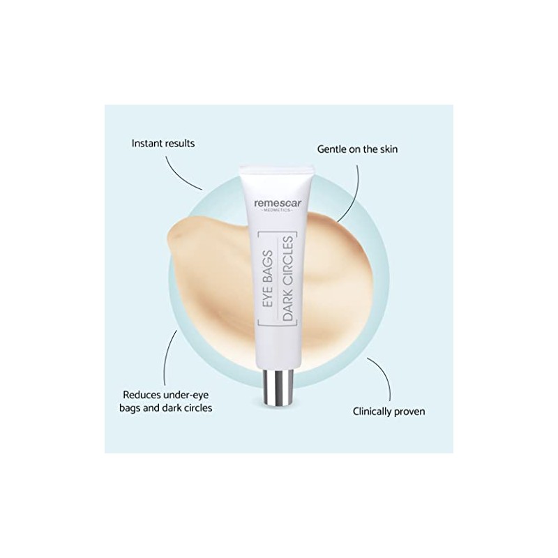 Remescar Eye Bags & Dark Circles 8ml Instant Eye Cream