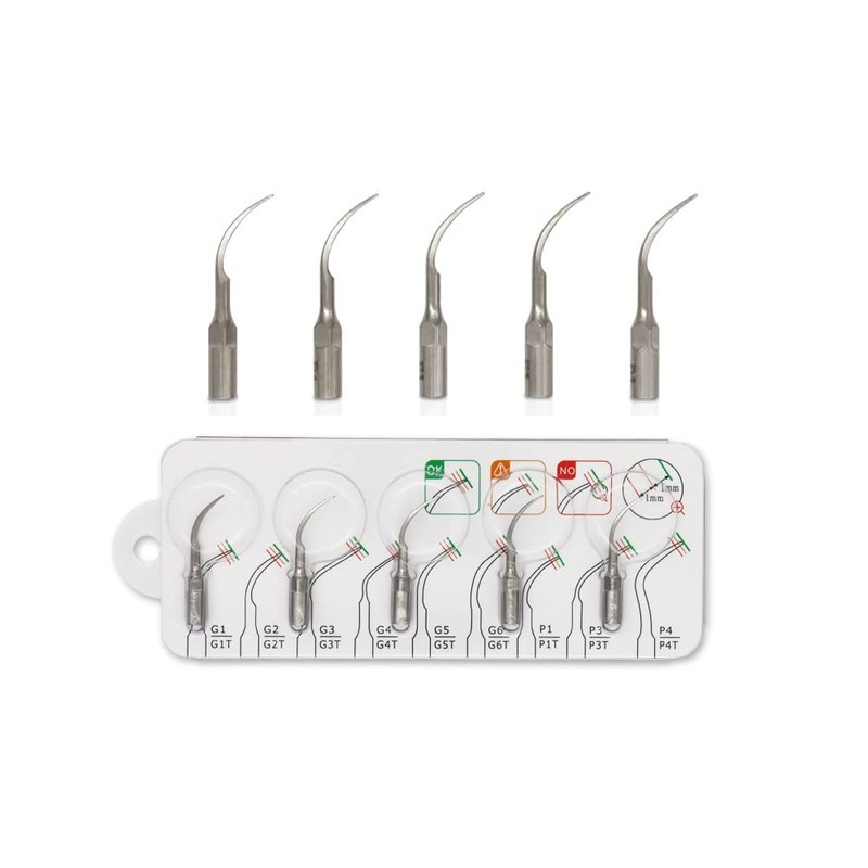 Punta dental mixta P1 10 ajuste de escala EMS, pájaro
