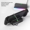 Docking Station for Steam Deck 6 in 1 RGB Lights