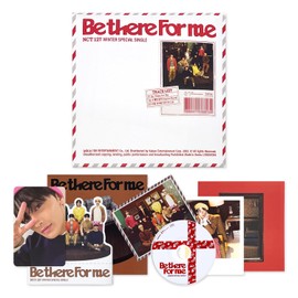 NCT127 - WINTER SPECIAL SINGLE [Be There For Me] (HOUSE Ver.) Cover + Photobook + Mini CD + Polaroid + House Folding Pack + Standing Ornament + Postcard + Photocard + 2 Pin Badges + 4 Extra Photocard