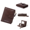 POXIADIV Small Wallet for Women, RFID Blocking Bifold Wallet with