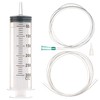 Syringe 300ml Syringe Dropper Large + 2 Pcs 1 Meter