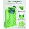 Pawfly Bearded Dragon Feeder - Escape-Proof Corner Reptile Food Box,