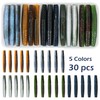 Bombrooster Finesse Ned Worms, TRD Baits - Señuelos de Pesca