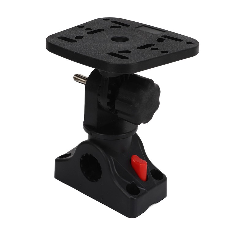 Fish Finder Mount 360 Degree Rotation Screw Fixed Installation Portable