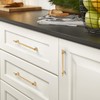 HOME EDIT 5 Pack 8-3/4 inch Gold Cabinet Handles Square