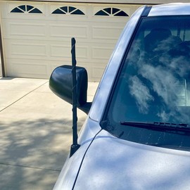 KSaAuto Antena para Toyota Tundra Tacoma FJ Crusier 1995-2024, Toyota Tundra Tacoma Accesorios 13 pulgadas Toyota Tundra Tacoma FJ Cruiser Antena de repuesto para coche AM FM Radio Recepción