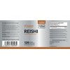 GH Reishi Capsules Made of 15:1 Extract, 120 Vegan Reishi