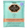 Hask Monoi Coconut Oil Nourishing Deep Conditioning Treatment Packet, 1.75